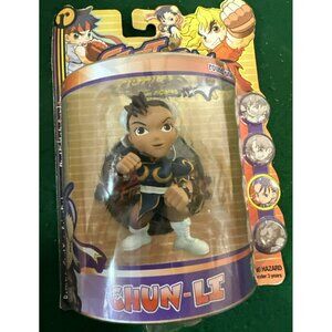 Street Fighter Chun Li Capcom Resaurus 1999 JR Round One Action Figure